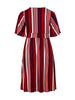 Variegated Stripe Zoe Dress