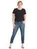 Cuffed Ankle Absolution Medium Skinny Jeans