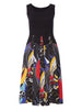 Graphic Tropic Maxi Dress