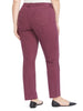 Cabernet Fig Color Mandie Jeans