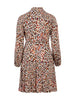 Painted Leopard Macademia Mallory Dress