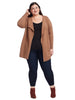 Toasted Coconut Ribbed Cardigan