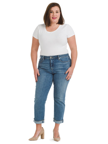 Clean Cuff Rhodes Marilyn Ankle Jeans
