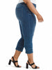 Crop Santiago SBN Straight Jeans