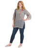 Floral Embroidery Belina Tunic