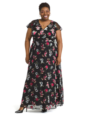 Anna Sui Authentically Chic Maxi Dress
