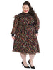 Anna Sui Thriving Style Midi Dress
