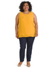 Double Layer Mustard Swing Top