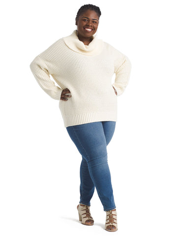 Oh My Cozy Cowl Neck Sweater