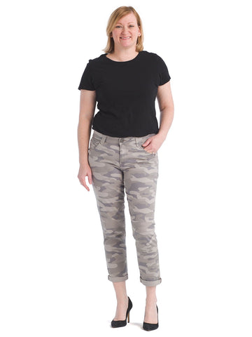 Absolution Camo Ankle Jeans