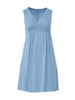 Blue Heaven Fit-And-Flare Dress