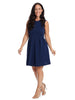 Hayes Fit And Flare Dress