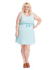 Darcey Dress In Spring Water