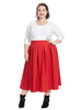 Kate Midington Skirt In Red
