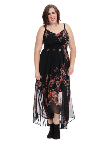 Maxi Dress in Antique Floral