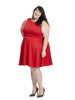 Blaire Dress In Red