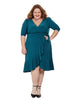 Whimsy Dress In Evergreen