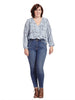 High Rise Skinny Jean In Griffith Wash