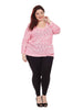 Fluro Fun Sweater In Hot Pink